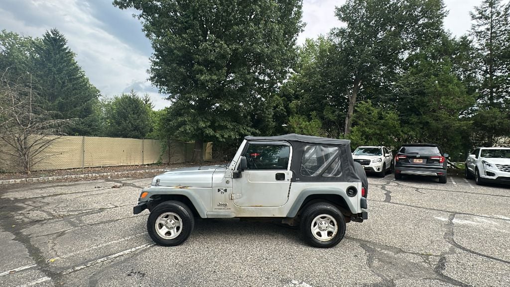 Used 2006 Jeep Wrangler X with VIN 1J4FA39S16P735285 for sale in Summit, NJ