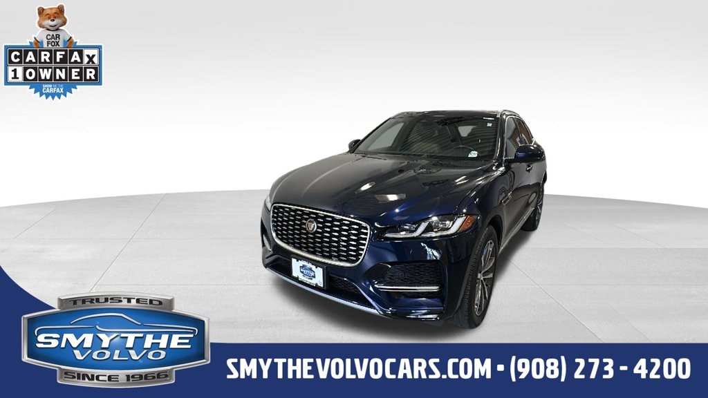 2022 Jaguar F-Pace
