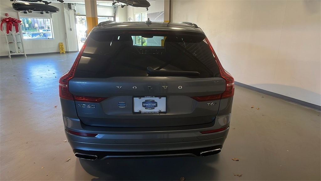 Certified 2021 Volvo XC60 T6 R-Design SUV