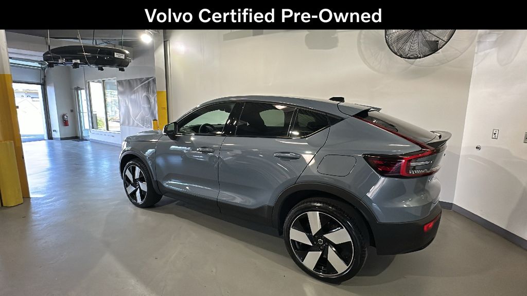 Certified 2023 Volvo C40 Ultimate with VIN YV4ED3GMXP2053370 for sale in Summit, NJ