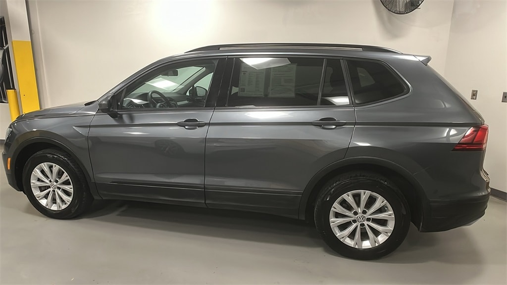 Used 2018 Volkswagen Tiguan S with VIN 3VV1B7AX9JM092146 for sale in Summit, NJ