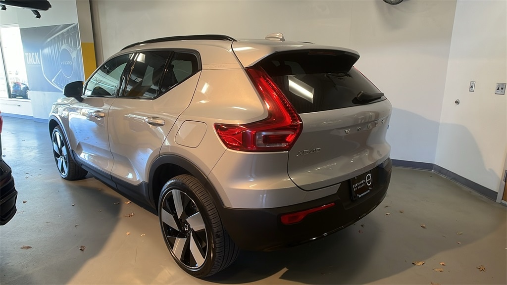 Certified 2023 Volvo XC40 Ultimate with VIN YV4ED3UM2P2001932 for sale in Summit, NJ