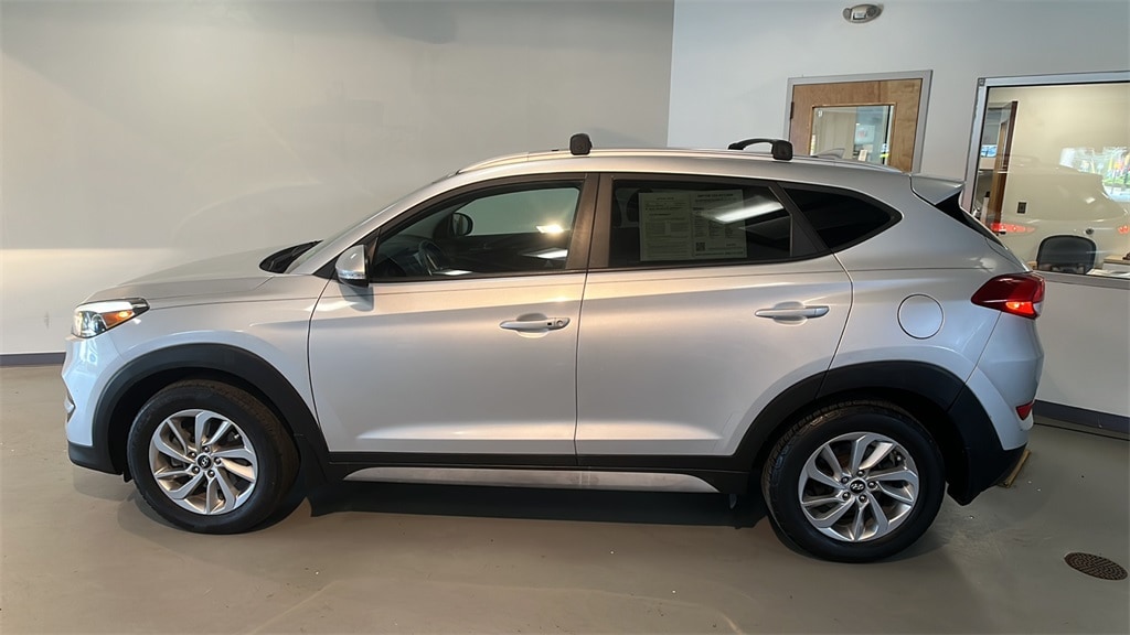 Used 2017 Hyundai Tucson SE Plus with VIN KM8J33A42HU378108 for sale in Summit, NJ