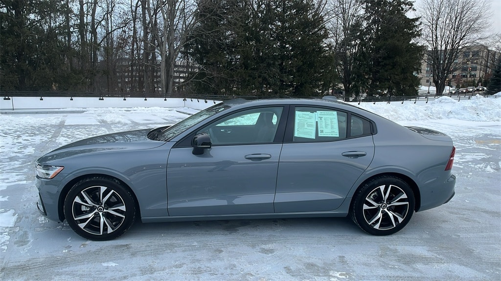 Certified 2024 Volvo S60 B5 Plus Dark Theme Sedan