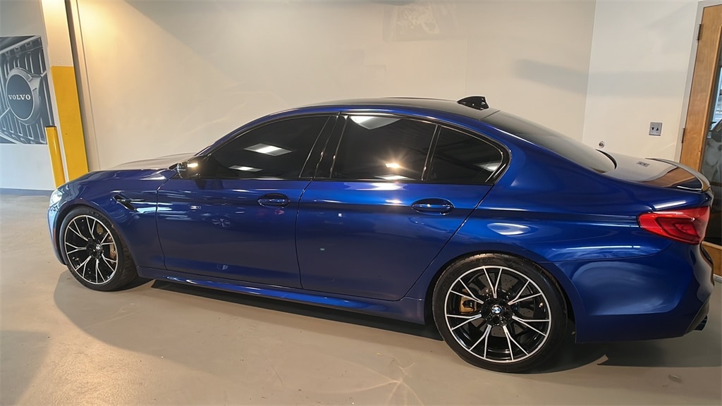 Used 2019 BMW M5 Base with VIN WBSJF0C59KB284688 for sale in Summit, NJ