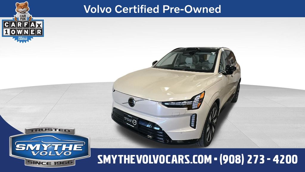 Certified 2025 Volvo EX90 Ultra with VIN 7JDEV3VL1SG017080 for sale in Summit, NJ
