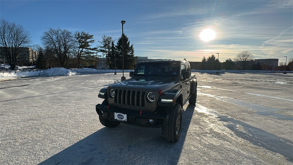 Used 2020 Jeep Gladiator Rubicon Truck