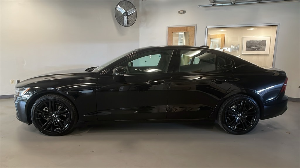Certified 2023 Volvo S60 B5 Plus Black Edition Sedan