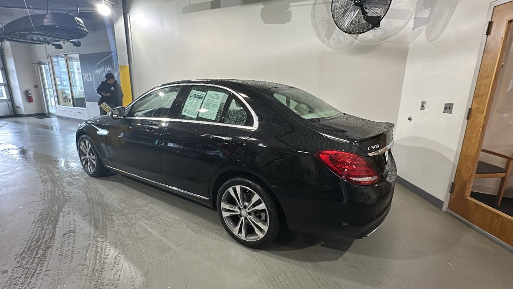 Used 2016 Mercedes-Benz C-Class C300 with VIN WDDWF4KB7GR177929 for sale in Summit, NJ