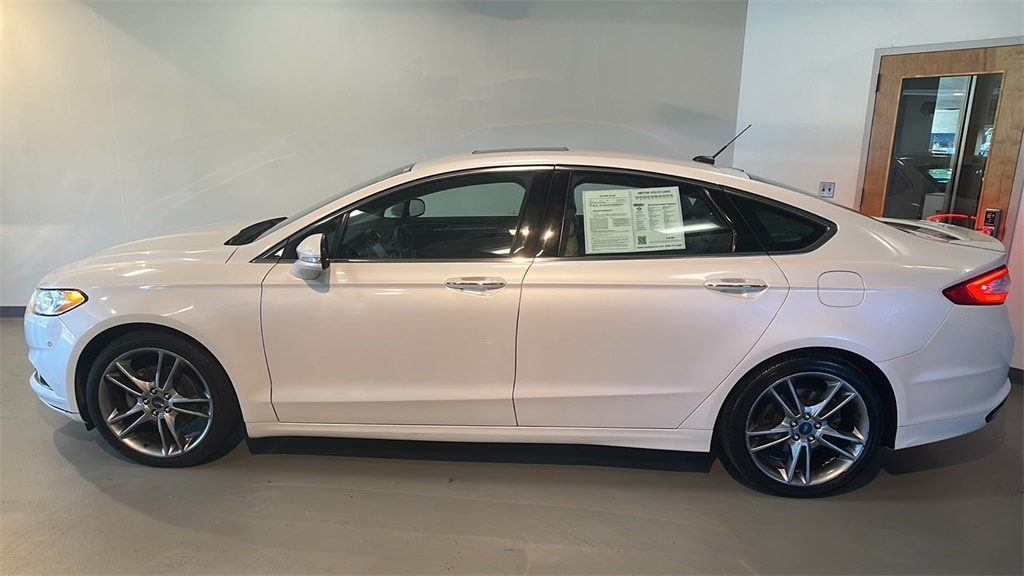 Used 2015 Ford Fusion Titanium with VIN 3FA6P0K97FR188094 for sale in Summit, NJ