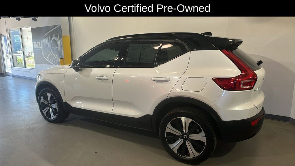 Certified 2023 Volvo XC40 Plus with VIN YV4ED3UL3P2959243 for sale in Summit, NJ