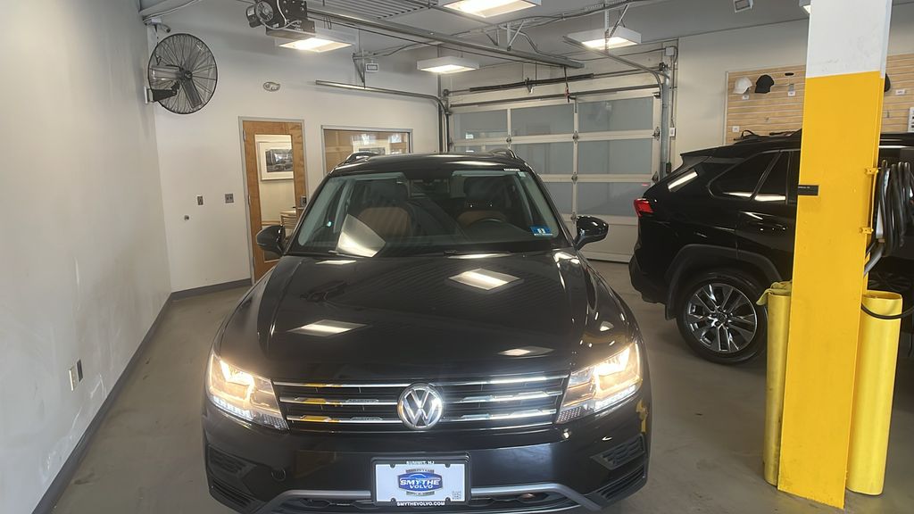 2018 Volkswagen Tiguan SE