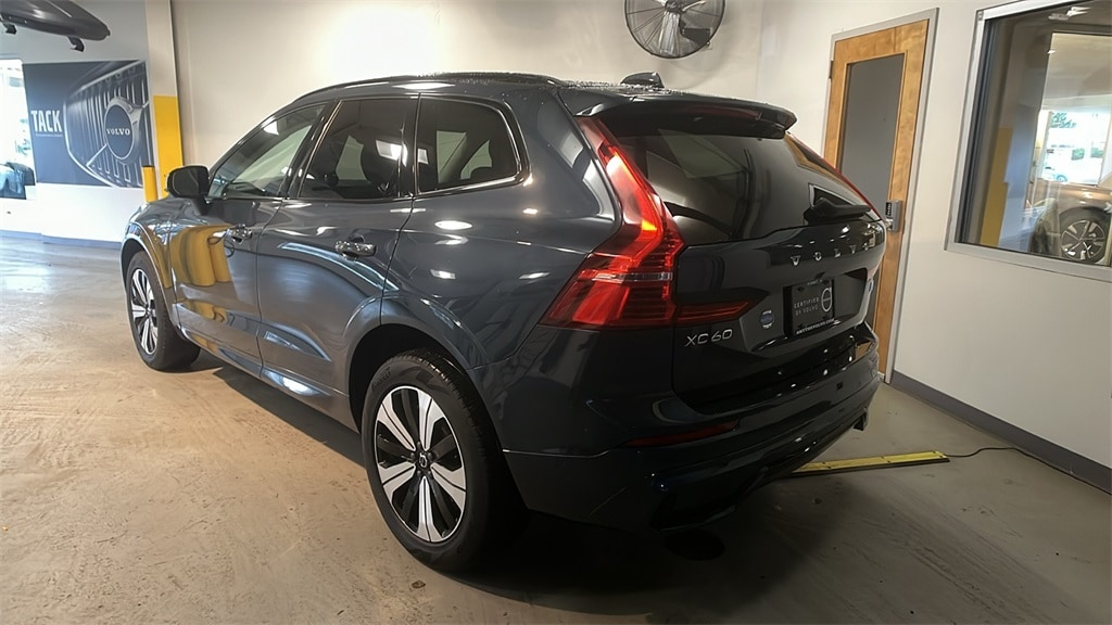 Certified 2024 Volvo XC60 Recharge Plug-In Hybrid T8 Plus Dark Theme SUV