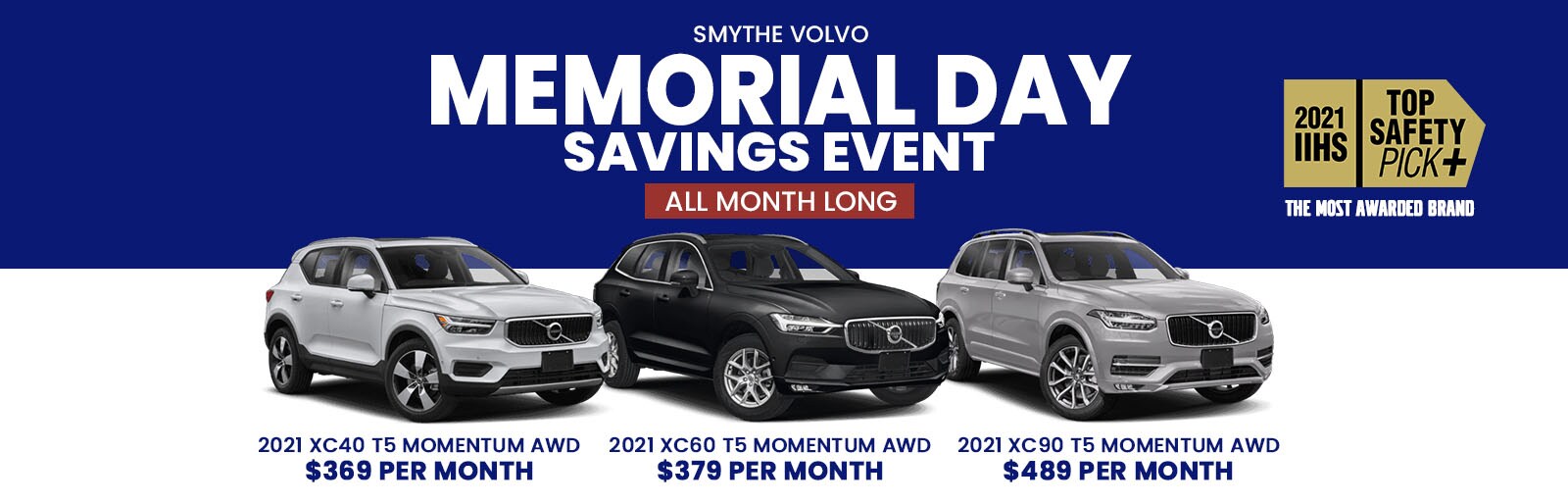Volvo Luxury Cars and SUVs New & Used Car Dealer Smythe Volvo Cars
