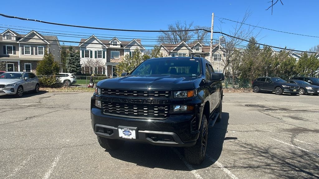 2021 Chevrolet Silverado 1500 Custom