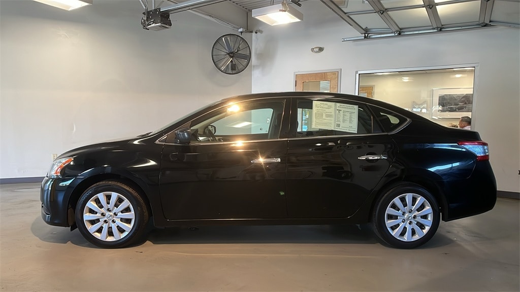 Used 2015 Nissan Sentra S Sedan