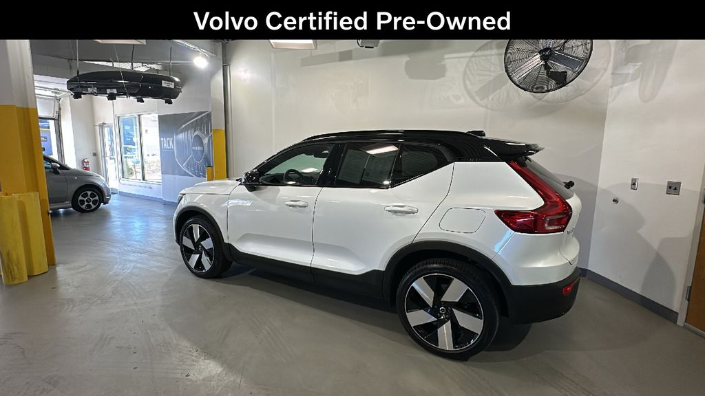 Certified 2024 Volvo XC40 Ultimate with VIN YV4ER3XM1R2295419 for sale in Summit, NJ