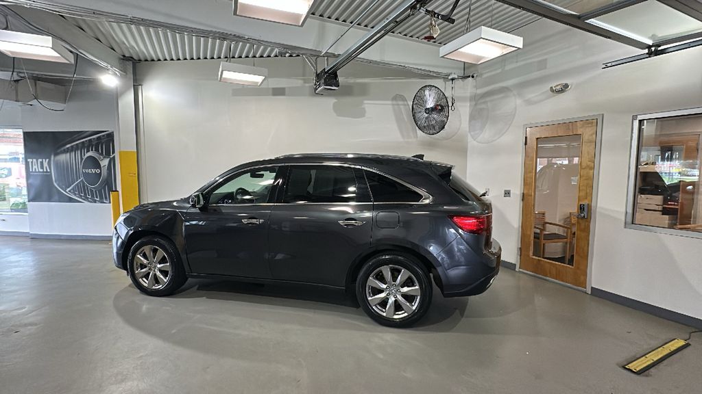 Used 2016 Acura MDX Advance Package with VIN 5FRYD4H91GB017031 for sale in Summit, NJ