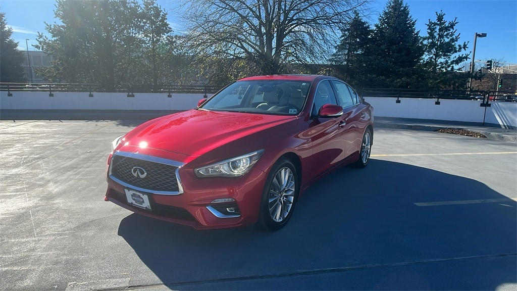 2023 INFINITI Q50 LUXE's photo