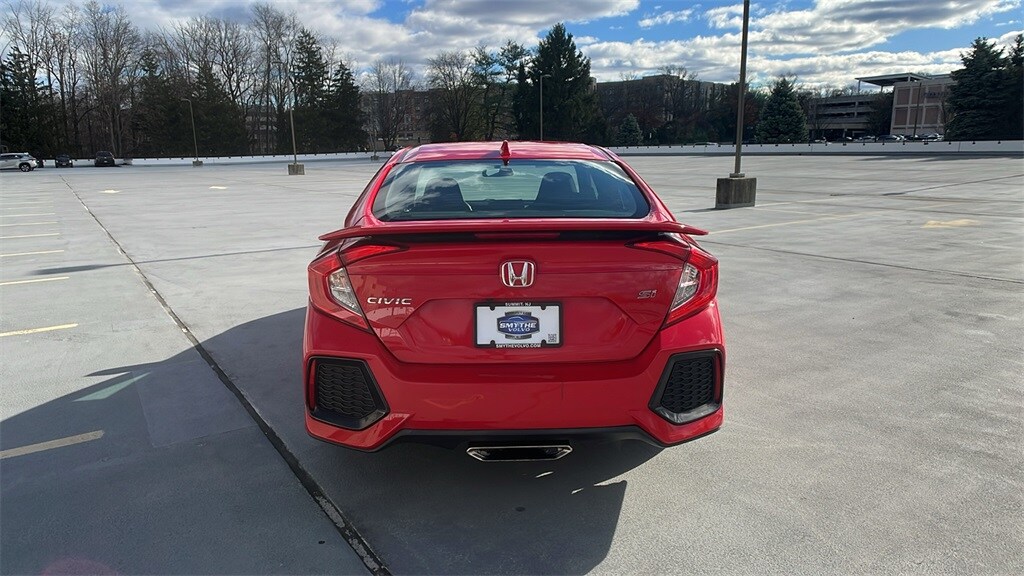 2018 Honda Civic Si photo 4