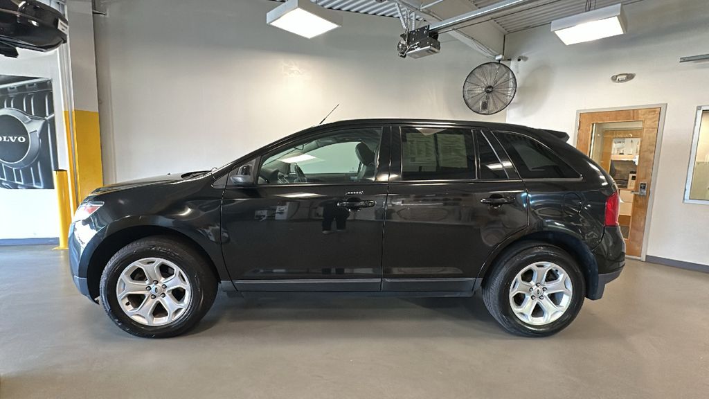 Used 2013 Ford Edge SEL with VIN 2FMDK4JCXDBC36537 for sale in Summit, NJ