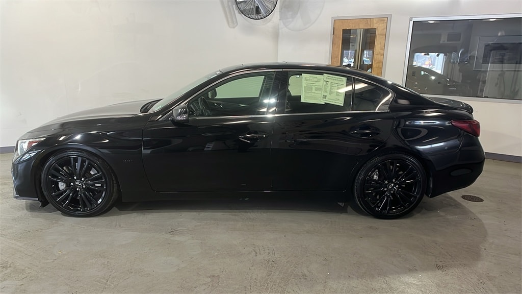 Used 2018 INFINITI Q50 SPORT with VIN JN1EV7AR0JM431688 for sale in Summit, NJ