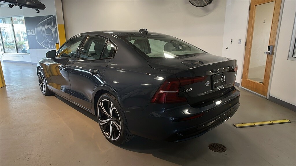 Certified 2024 Volvo S60 B5 Plus Dark Theme Sedan