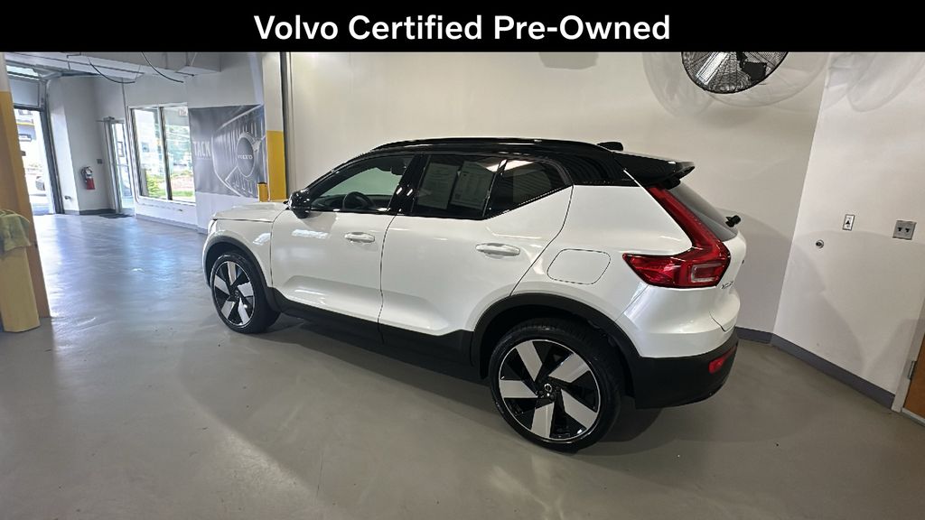 Certified 2023 Volvo XC40 Ultimate with VIN YV4ED3UM8P2099655 for sale in Summit, NJ