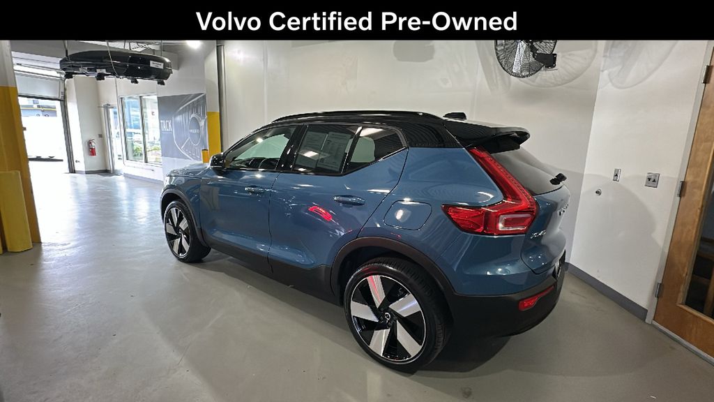 Certified 2023 Volvo XC40 Ultimate with VIN YV4ED3UM5P2052535 for sale in Summit, NJ