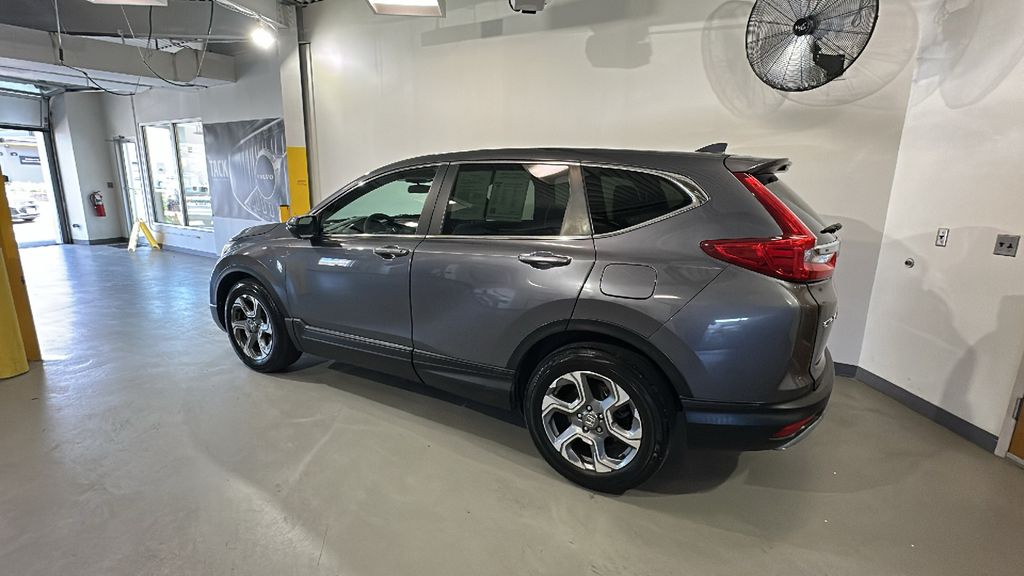 Used 2017 Honda CR-V EX with VIN 2HKRW2H50HH659597 for sale in Summit, NJ