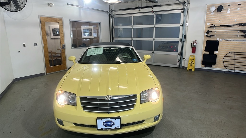 2005 Chrysler Crossfire Limited