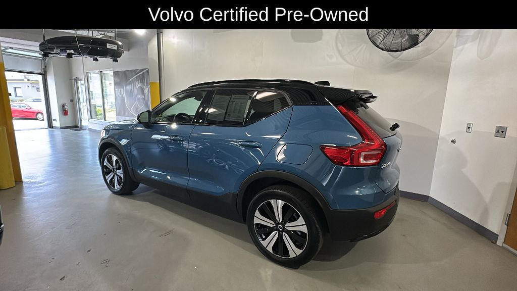 Certified 2023 Volvo XC40 Plus with VIN YV4ED3UL7P2091506 for sale in Summit, NJ