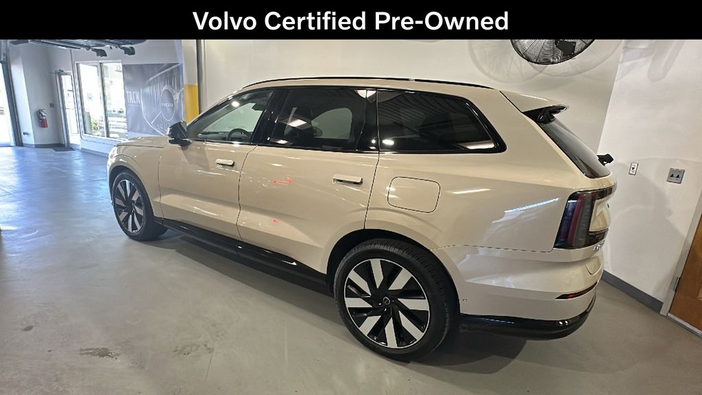 Certified 2025 Volvo EX90 Ultra with VIN 7JDEV3VL1SG017080 for sale in Summit, NJ