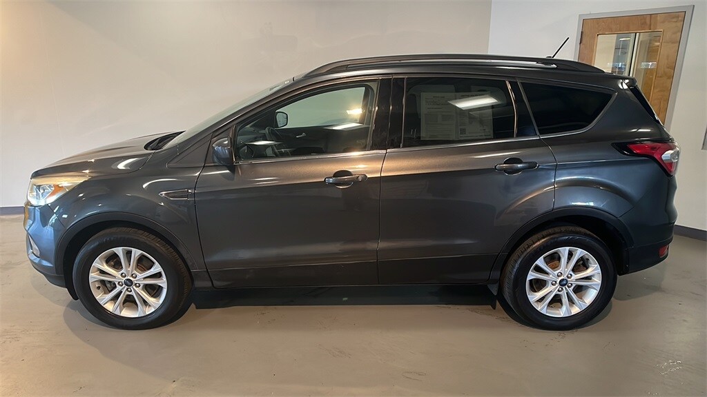 Used 2018 Ford Escape SEL with VIN 1FMCU9HD1JUA27016 for sale in Summit, NJ