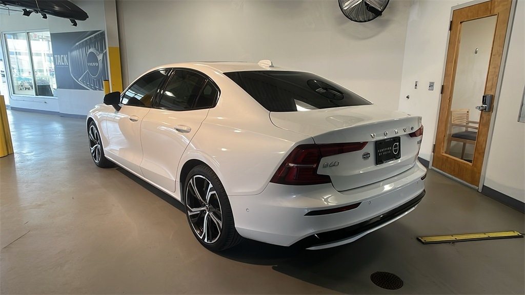 Certified 2024 Volvo S60 Ultimate Sedan