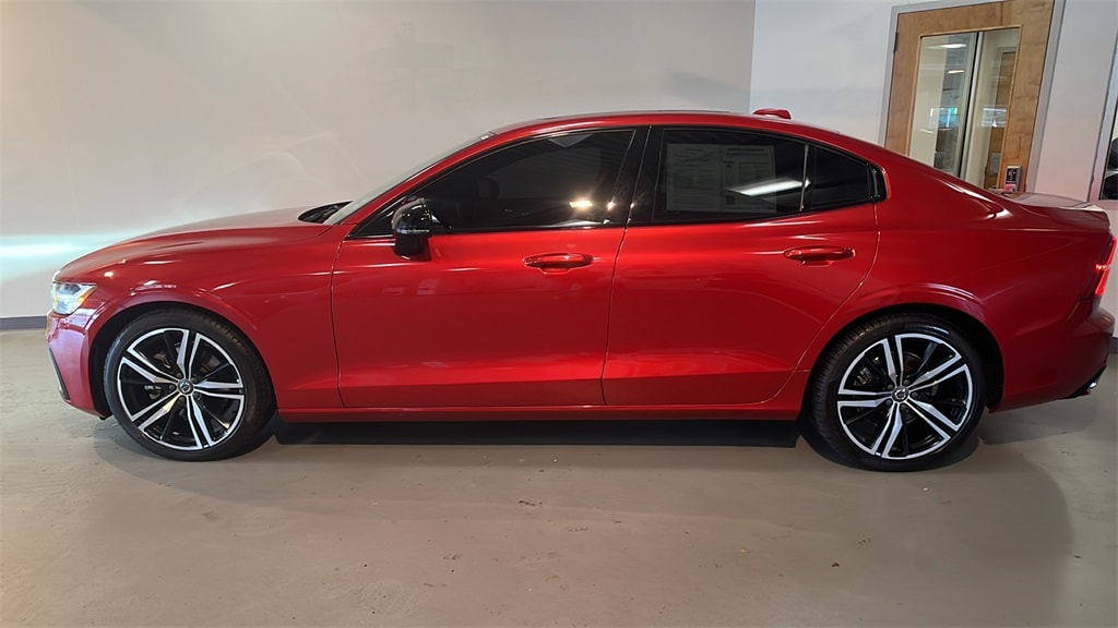 Certified 2022 Volvo S60 R-Design with VIN 7JRL12TM6NG154149 for sale in Summit, NJ