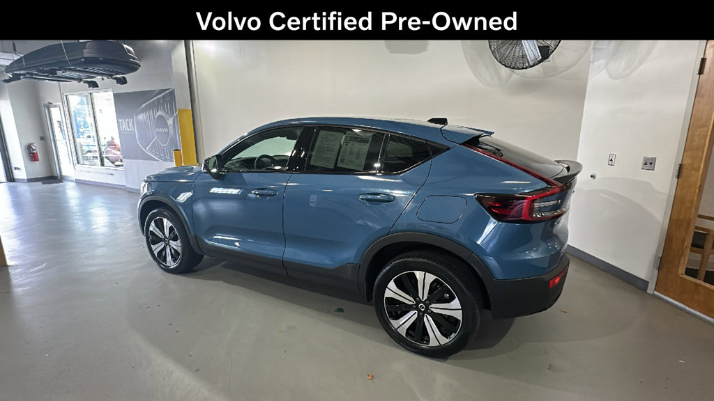 Certified 2023 Volvo C40 Plus with VIN YV4ED3GL7P2055066 for sale in Summit, NJ