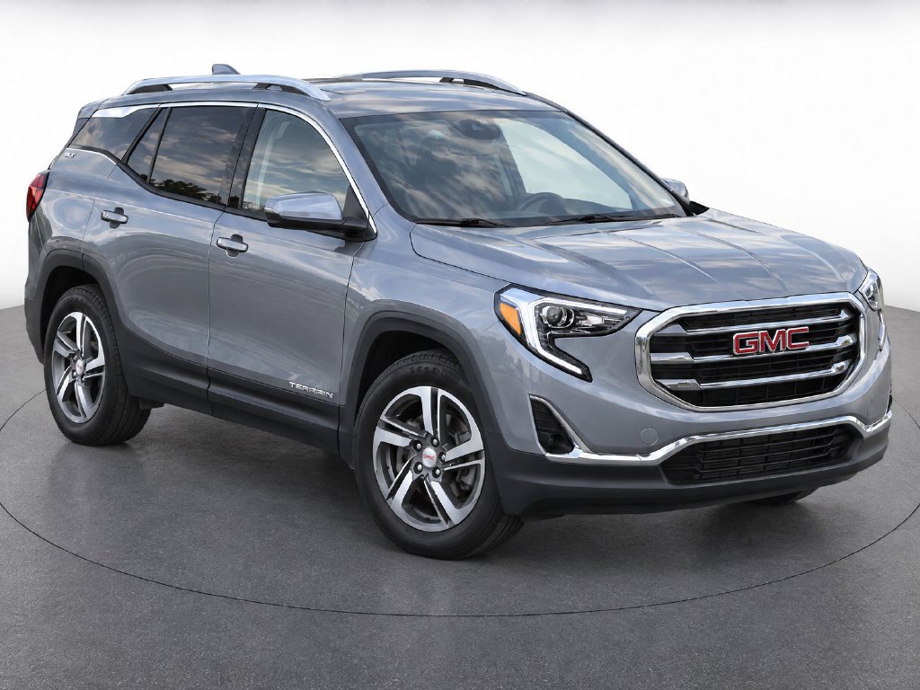 Used 2020 GMC Terrain SLT with VIN 3GKALVEV4LL286976 for sale in Summit, NJ