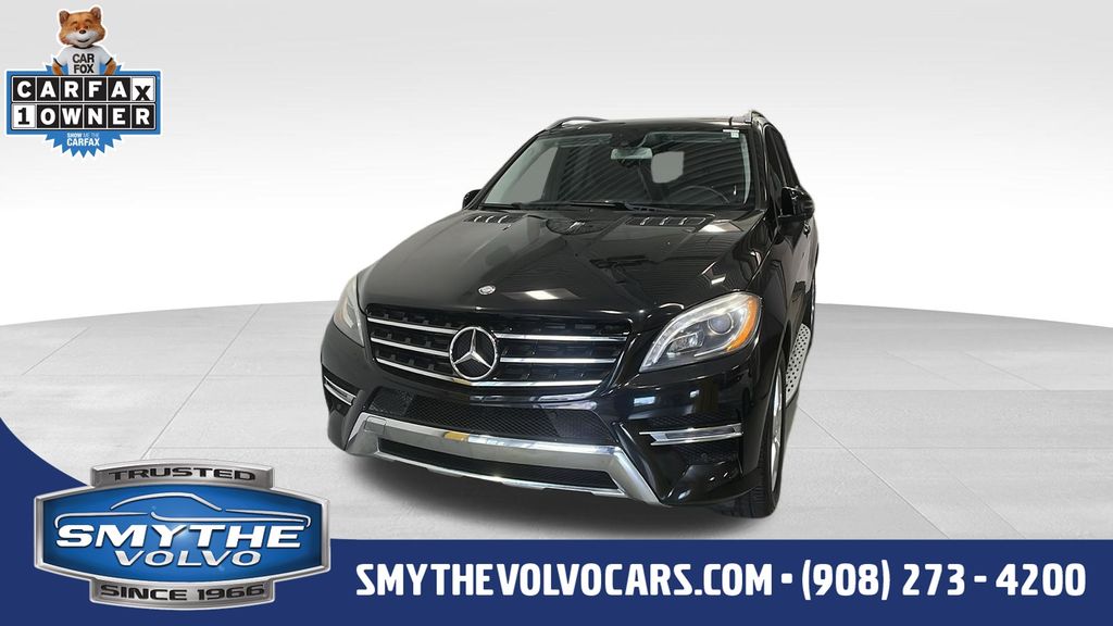2014 Mercedes-Benz M-Class ML550 4MATIC's photo