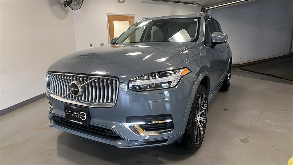 Certified 2023 Volvo XC90 Recharge Plug-In Hybrid T8 Plus Bright Theme 7 Passenger SUV