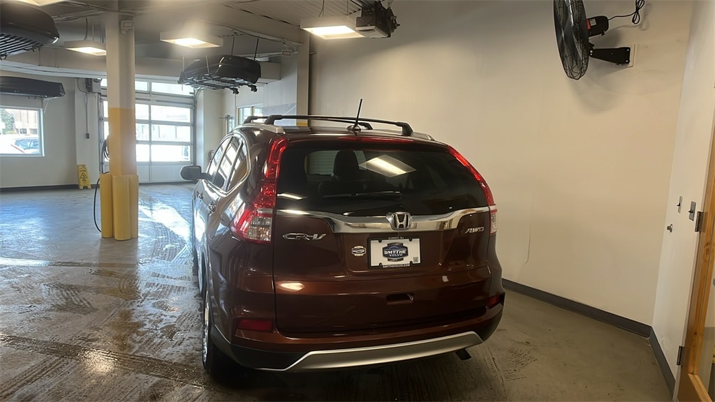 Used 2015 Honda CR-V EX-L SUV