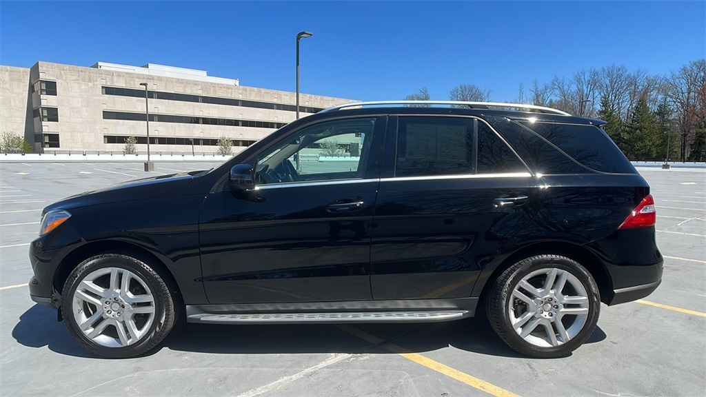Used 2015 Mercedes-Benz M-Class ML350 with VIN 4JGDA5JB8FA484722 for sale in Summit, NJ