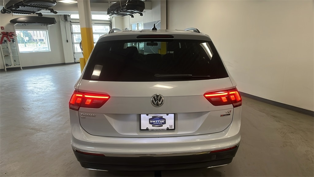 Used 2018 Volkswagen Tiguan 2.0T SE SUV