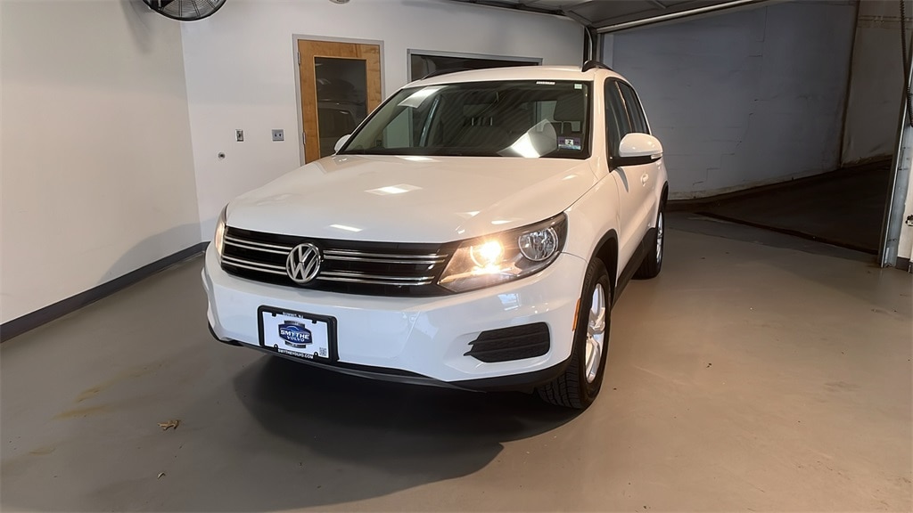 2017 Volkswagen Tiguan S