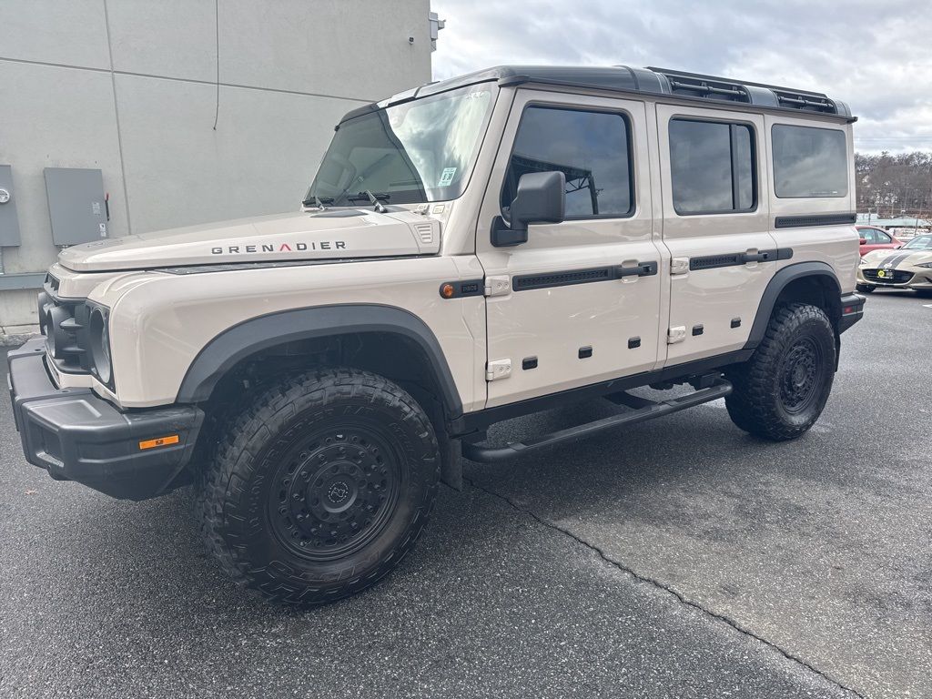 2024 INEOS Grenadier Fieldmaster Edition