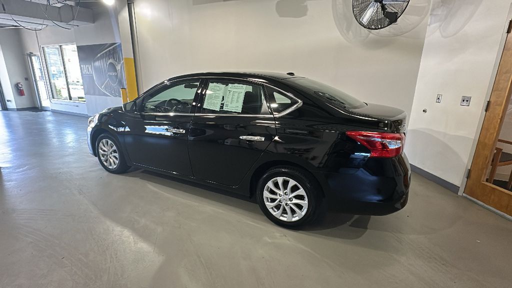 Used 2019 Nissan Sentra SV with VIN 3N1AB7AP5KY394688 for sale in Summit, NJ