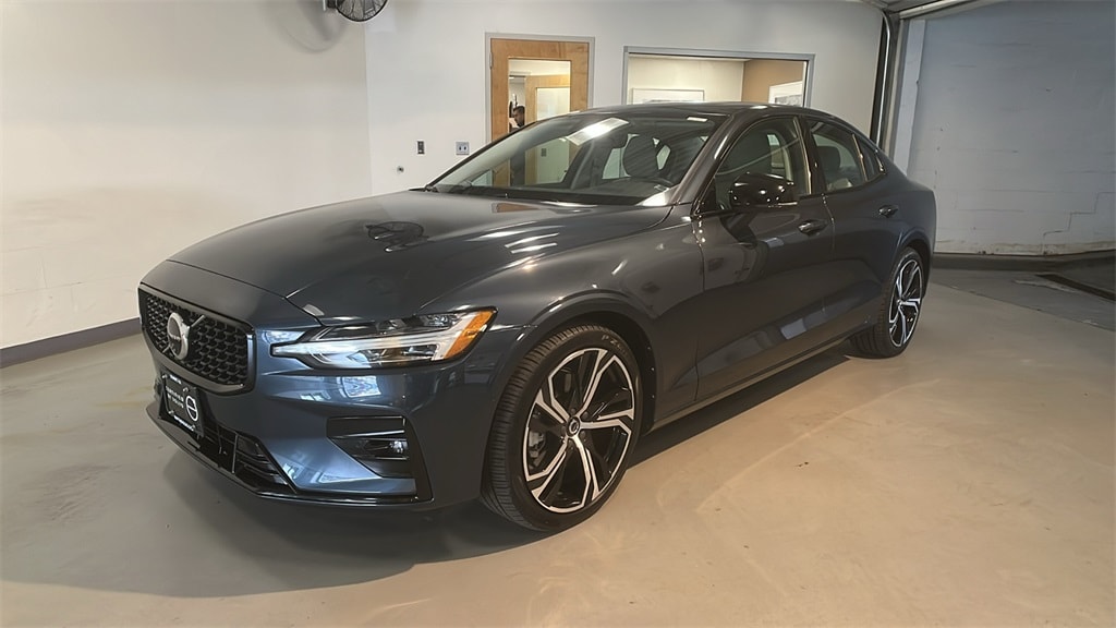 Certified 2024 Volvo S60 B5 Plus Dark Theme Sedan