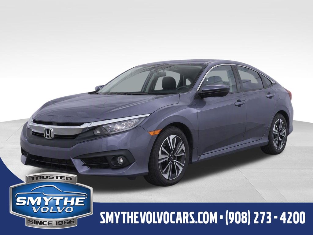Used 2016 Honda Civic EX-L with VIN 2HGFC1F71GH643766 for sale in Summit, NJ