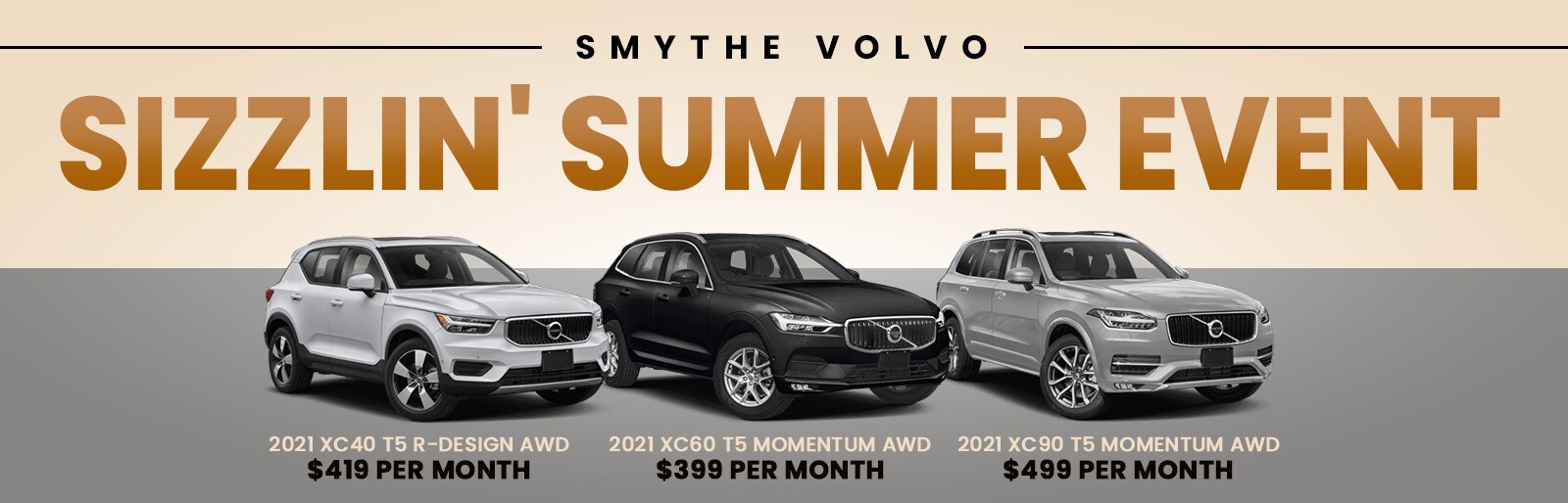 Volvo Luxury Cars and SUVs New & Used Car Dealer Smythe Volvo Cars