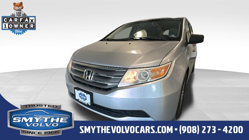 2012 Honda Odyssey EX-L w/DVD Rear Entertainment System's photo